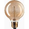 Kooldraad Globelamp Gold Deco G80 35W E27