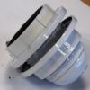 Fitting E27 Wit met 2 Ringen