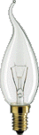 Kaarslamp Helder Deco Tip 25W E14