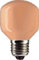 Kogellamp Softone Terracotta 40W E14 + Adaptor E27
