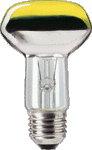 Reflectorlamp Geel R63 40W E27
