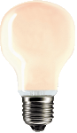 Standaard Lamp Softone Orange/Apricot 60W E27