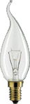Kaarslamp Helder Deco Tip 40W E14